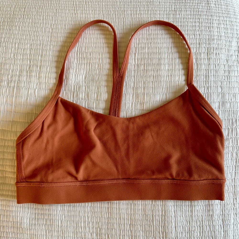 Lululemon Flow Y Bra Nulu Light Support, A-C Cups